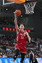 (SP)CHINA-TAIYUAN-BASKETBALL-CBA LEAGUE-SHANXI VS ZHEJIANG(CN)