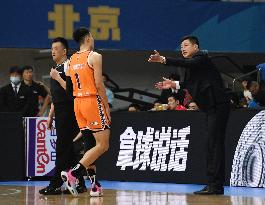 (SP)CHINA-BEIJING-BASKETBALL-CBA LEAGUE-BEIJING VS SHANGHAI (CN)