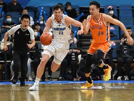 (SP)CHINA-BEIJING-BASKETBALL-CBA LEAGUE-BEIJING VS SHANGHAI (CN)