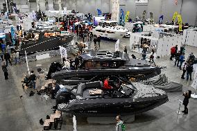 RUSSIA-MOSCOW-BOAT SHOW