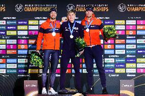 (SP)THE NETHERLANDS-HEERENVEEN-WORLD SPEED SKATING CHAMPIONSHIPS-MEN'S 1500M