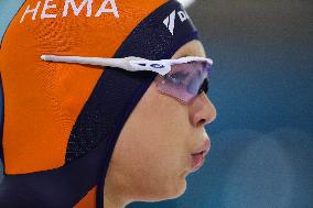 (SP)THE NETHERLANDS-HEERENVEEN-WORLD SPEED SKATING CHAMPIONSHIPS-WOMEN'S 1500M