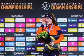 (SP)THE NETHERLANDS-HEERENVEEN-WORLD SPEED SKATING CHAMPIONSHIPS-WOMEN'S 1500M