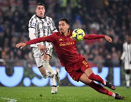 (SP)ITALY-ROME-FOOTBALL-SERIE A-ROMA VS JUVENTUS