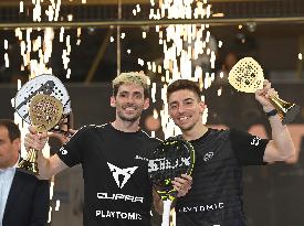 (SP)QATAR-DOHA-PADEL-MAJOR PREMIER