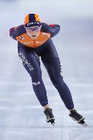 (SP)THE NETHERLANDS-HEERENVEEN-WORLD SPEED SKATING CHAMPIONSHIPS-WOMEN'S 5000M