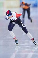 (SP)THE NETHERLANDS-HEERENVEEN-WORLD SPEED SKATING CHAMPIONSHIPS-WOMEN'S 5000M