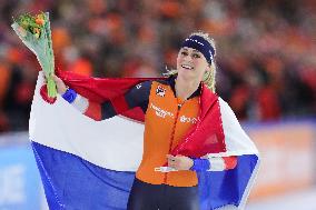 (SP)THE NETHERLANDS-HEERENVEEN-WORLD SPEED SKATING CHAMPIONSHIPS-WOMEN'S 5000M