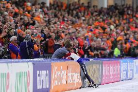 (SP)THE NETHERLANDS-HEERENVEEN-WORLD SPEED SKATING CHAMPIONSHIPS-WOMEN'S 5000M