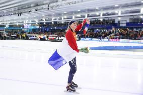 (SP)THE NETHERLANDS-HEERENVEEN-WORLD SPEED SKATING CHAMPIONSHIPS-WOMEN'S 5000M