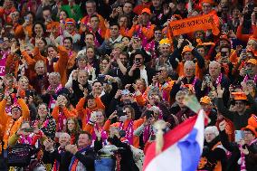 (SP)THE NETHERLANDS-HEERENVEEN-WORLD SPEED SKATING CHAMPIONSHIPS-WOMEN'S 5000M