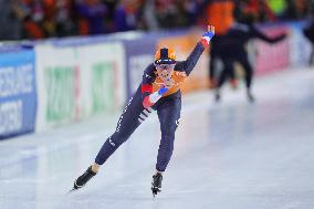 (SP)THE NETHERLANDS-HEERENVEEN-WORLD SPEED SKATING CHAMPIONSHIPS-WOMEN'S 5000M