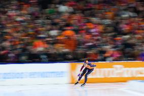 (SP)THE NETHERLANDS-HEERENVEEN-WORLD SPEED SKATING CHAMPIONSHIPS-WOMEN'S 5000M