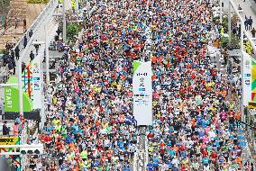 Athletics: Tokyo Marathon