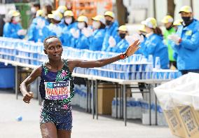 Athletics: Tokyo Marathon