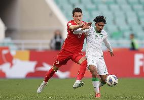 (SP)UZBEKISTAN-TASHKENT-FOOTBALL-U20 ASIAN CUP-CHN VS KSA