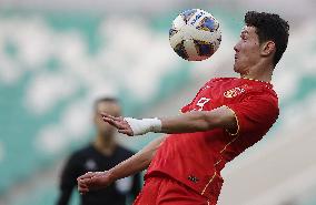 (SP)UZBEKISTAN-TASHKENT-FOOTBALL-U20 ASIAN CUP-CHN VS KSA