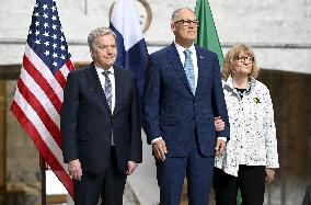President Niinistö's visit to USA