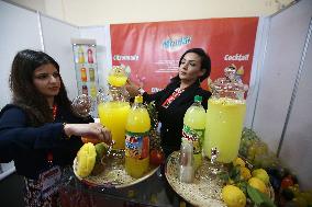 ALGERIA-ALGIERS-BEVERAGE-FAIR