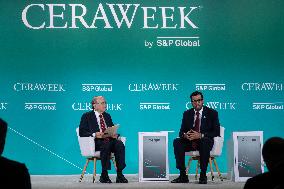 U.S.-HOUSTON-CERAWEEK-ENERGY FORUM