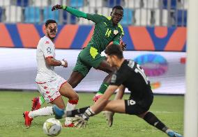 (SP)EGYPT-CAIRO-FOOTBALL-U-20 AFRICA CUP OF NATIONS-SENEGAL VS TUNISIA