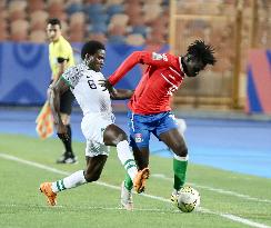 (SP)EGYPT-CAIRO-FOOTBALL-U-20 AFRICA CUP OF NATIONS-NIGERIA VS GAMBIA
