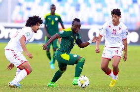 (SP)EGYPT-CAIRO-FOOTBALL-U-20 AFRICA CUP OF NATIONS-SENEGAL VS TUNISIA