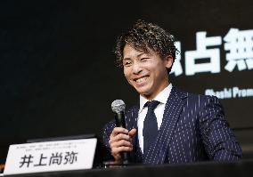 Boxing: Inoue announces next fight