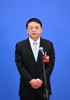 (TWO SESSIONS)CHINA-BEIJING-CPPCC-MEMBERS-INTERVIEW (CN)