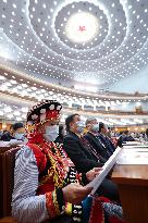 (TWO SESSIONS)CHINA-BEIJING-CPPCC-ANNUAL SESSION-SECOND PLENARY MEETING (CN)