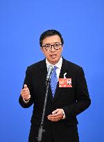 (TWO SESSIONS)CHINA-BEIJING-CPPCC-MEMBERS-INTERVIEW (CN)