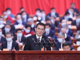 (TWO SESSIONS)CHINA-BEIJING-CPPCC-ANNUAL SESSION-SECOND PLENARY MEETING-SPEECH (CN)