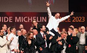 FRANCE-STRASBOURG-MICHELIN GUIDE 2023-LAUNCH
