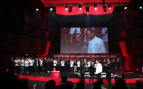 FRANCE-STRASBOURG-MICHELIN GUIDE 2023-LAUNCH