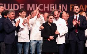 FRANCE-STRASBOURG-MICHELIN GUIDE 2023-LAUNCH