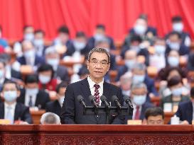 (TWO SESSIONS)CHINA-BEIJING-CPPCC-ANNUAL SESSION-SECOND PLENARY MEETING-SPEECH (CN)