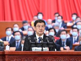 (TWO SESSIONS)CHINA-BEIJING-CPPCC-ANNUAL SESSION-SECOND PLENARY MEETING (CN)