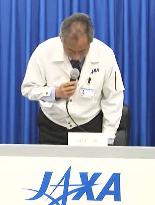 JAXA's president Yamakawa