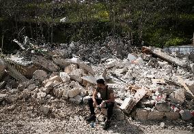 MIDEAST-JERUSALEM-HOUSE DEMOLITION