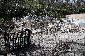 MIDEAST-JERUSALEM-HOUSE DEMOLITION