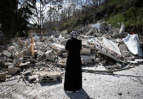 MIDEAST-JERUSALEM-HOUSE DEMOLITION