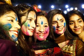 PAKISTAN-KARACHI-HOLI FESTIVAL