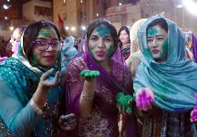 PAKISTAN-KARACHI-HOLI FESTIVAL