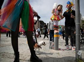 ISRAEL-HOLON-PURIM-PARADE