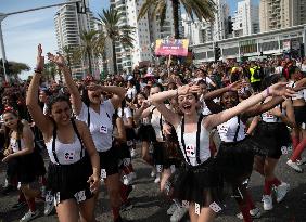 ISRAEL-HOLON-PURIM-PARADE