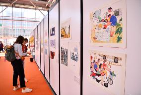 ITALY-BOLOGNA-CHILDREN'S BOOK FAIR