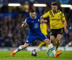 (SP)BRITAIN-LONDON-FOOTBALL-UEFA CHAMPIONS-CHELSEA VS DORTMUND