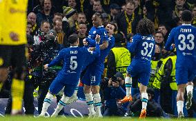 (SP)BRITAIN-LONDON-FOOTBALL-UEFA CHAMPIONS-CHELSEA VS DORTMUND