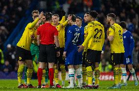 (SP)BRITAIN-LONDON-FOOTBALL-UEFA CHAMPIONS-CHELSEA VS DORTMUND