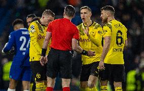 (SP)BRITAIN-LONDON-FOOTBALL-UEFA CHAMPIONS-CHELSEA VS DORTMUND